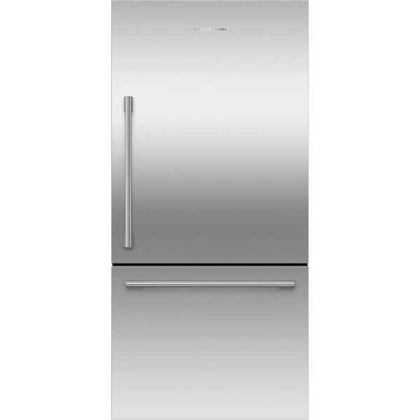 Fisher & Paykel 32-inch, 17.1 cu. ft. Freestanding Bottom Freezer Refrigerator with Internal Ice Maker RF170WRHJX1 IMAGE 1