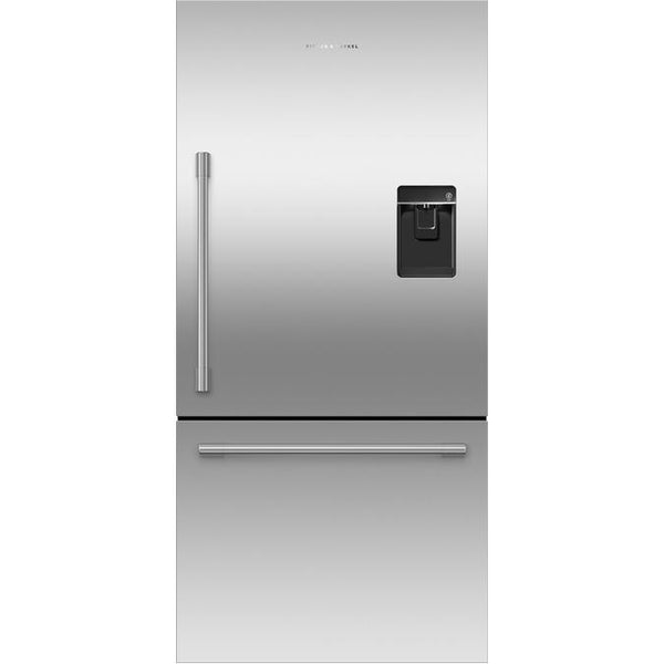 Fisher & Paykel 32-inch, 17.1 cu. ft. Freestanding Bottom Freezer Refrigerator with ActiveSmart™ Technology RF170WRHUX1 IMAGE 1