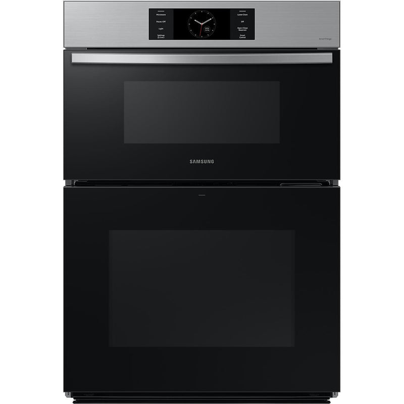 Samsung 30-inch, 5.1 cu.ft. Built-in Combination Wall Oven NQ70CG700DSRAA IMAGE 1
