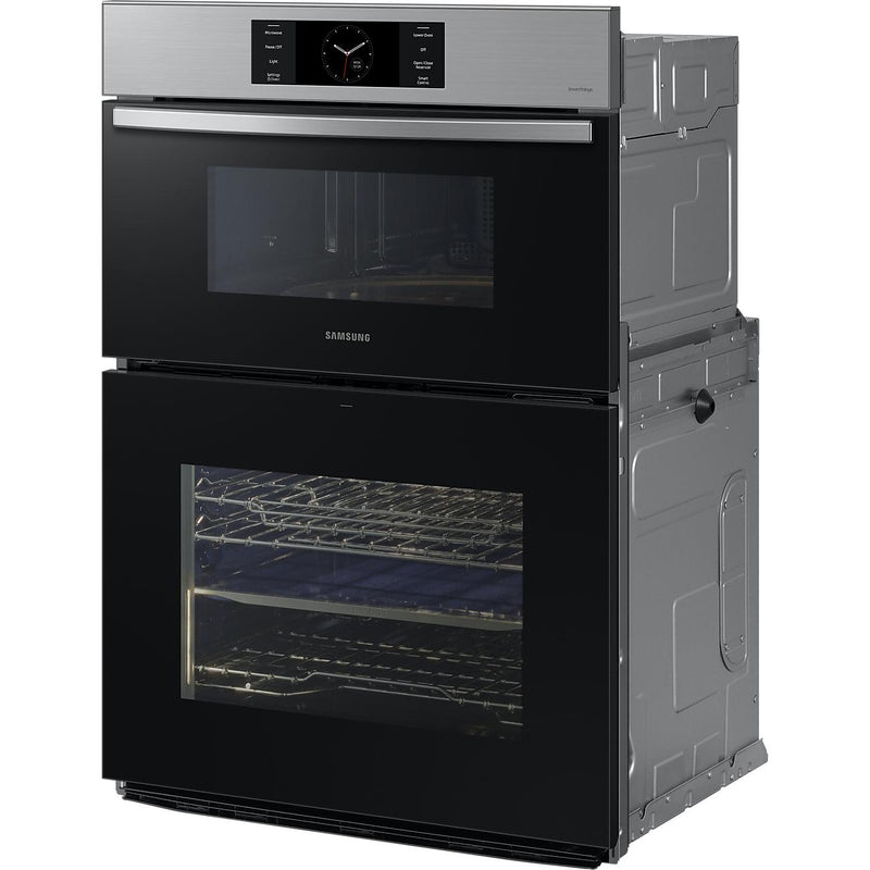 Samsung 30-inch, 7.0 cu. ft. Built-in Combination Wall Oven NQ70CG700DSRAA IMAGE 3