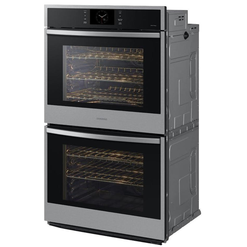 Samsung 30-inch, 10.2 cu.ft Built-in Double Wall Oven NV51CG600DSRAA IMAGE 2