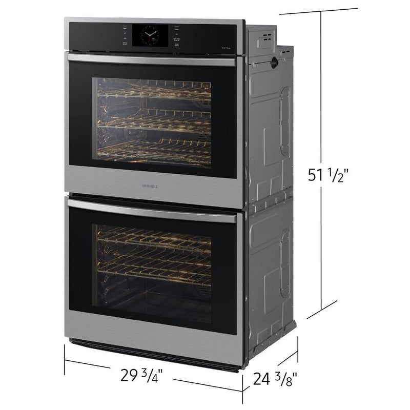 Samsung 30-inch, 10.2 cu.ft Built-in Double Wall Oven NV51CG600DSRAA IMAGE 3