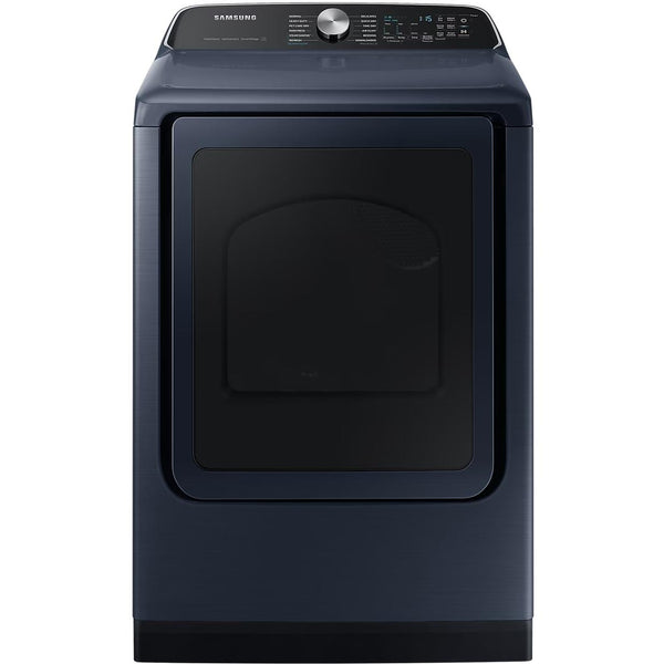Samsung 7.4 cu. ft Electric Dryer with Pet Care Dry and Steam Sanitize+ DVE54CG7155DAC IMAGE 1