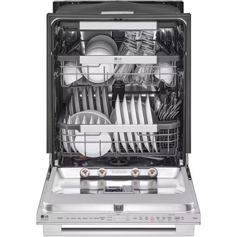 LG STUDIO 24-inch Built-In Dishwasher with QuadWash® Pro SDWB24S3 IMAGE 2