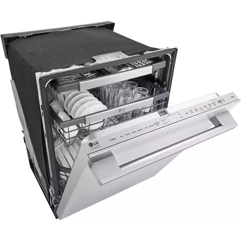 LG STUDIO 24-inch Built-In Dishwasher with QuadWash® Pro SDWB24S3 IMAGE 3