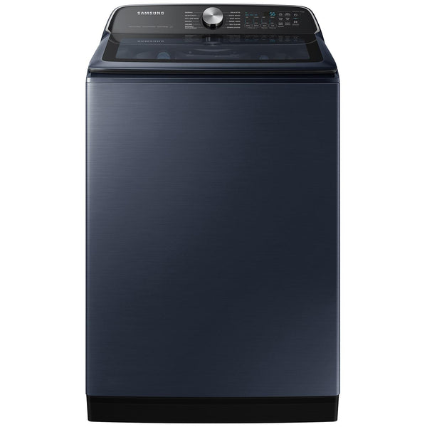 Samsung 5.4 cu.ft. Top Loading Washer with Pet Care Solution and Super Speed Wash WA54CG7150ADA4 IMAGE 1