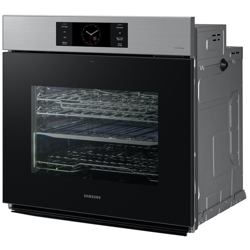 Samsung 30-inch, 5.1 cu.ft. Built-in Single Wall Oven NV51CG700SSRAA IMAGE 2