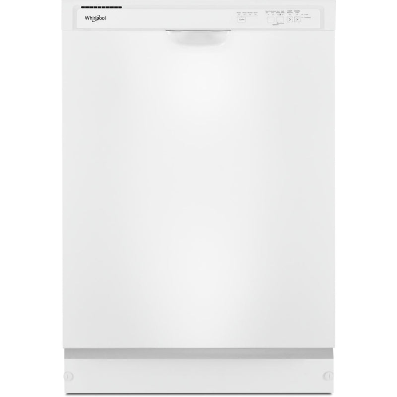 Whirlpool 24-inch Built-In Dishwasher with Boost Cycle WDF341PAPW IMAGE 1