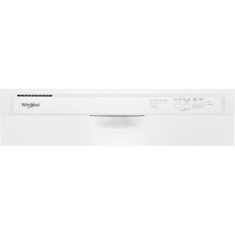 Whirlpool 24-inch Built-In Dishwasher with Boost Cycle WDF341PAPW IMAGE 2