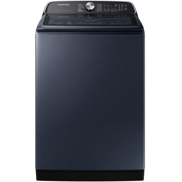 Samsung 6.1 cu. ft. top Loading Washer with Pet Care Solution WA53CG7155ADA4 IMAGE 1