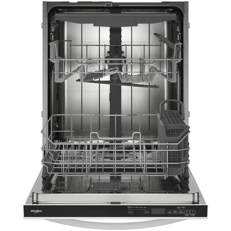 Whirlpool 24-inch Built-in Dishwasher with 3rd Rack WDT550SAPW IMAGE 2