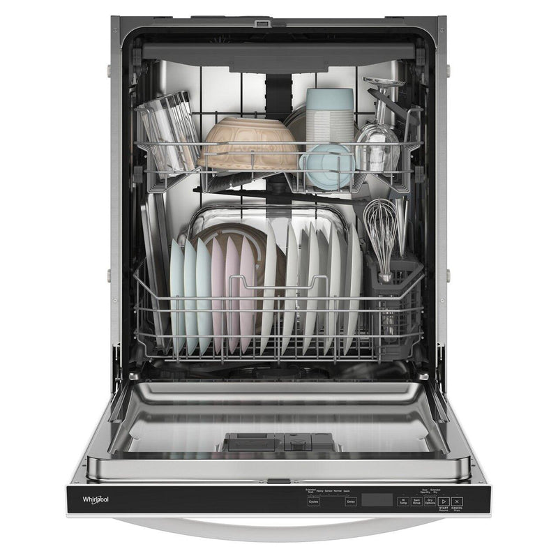 Whirlpool 24-inch Built-in Dishwasher with 3rd Rack WDT550SAPW IMAGE 4