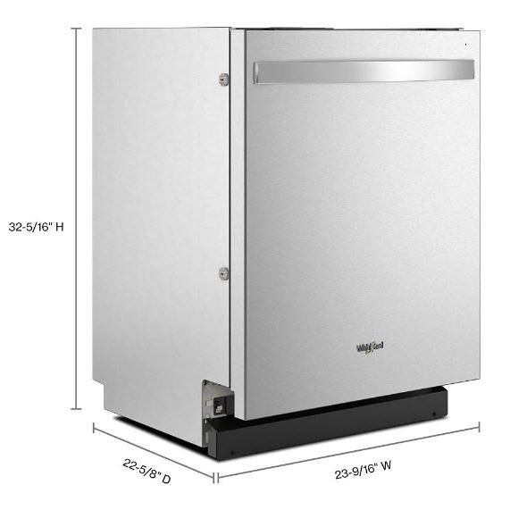 Whirlpool 24-inch Built-in Dishwasher with 3rd Rack WDT550SAPZ IMAGE 9