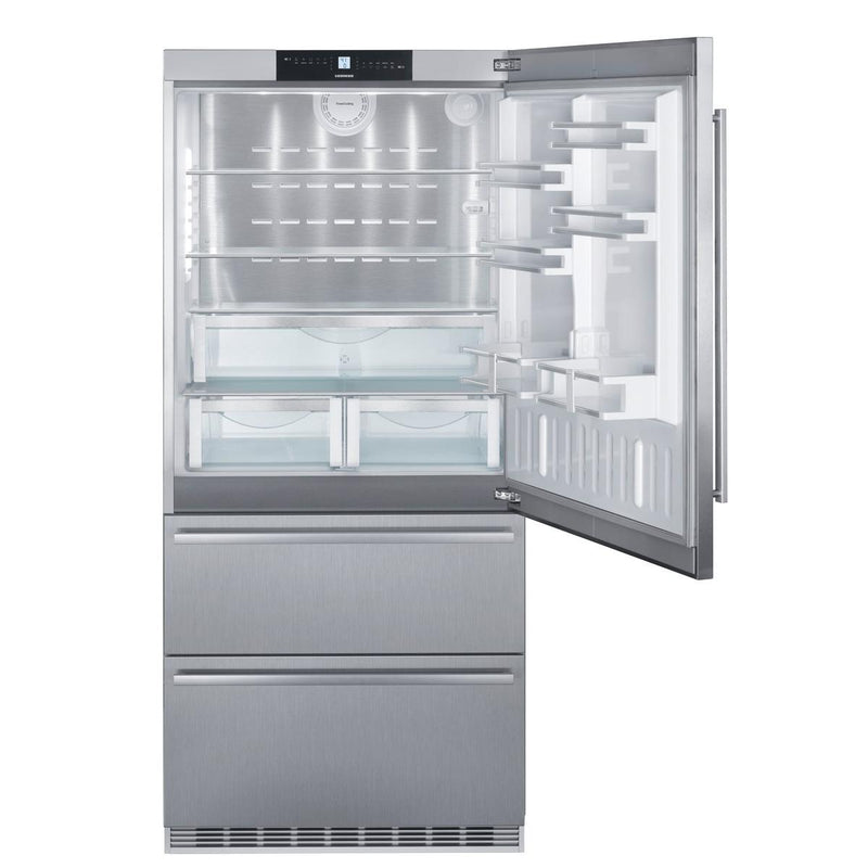 Liebherr 36-inch, 19.5 cu. ft. Bottom Freezer Refrigerator with Interior Ice Maker CS 2090 IMAGE 2