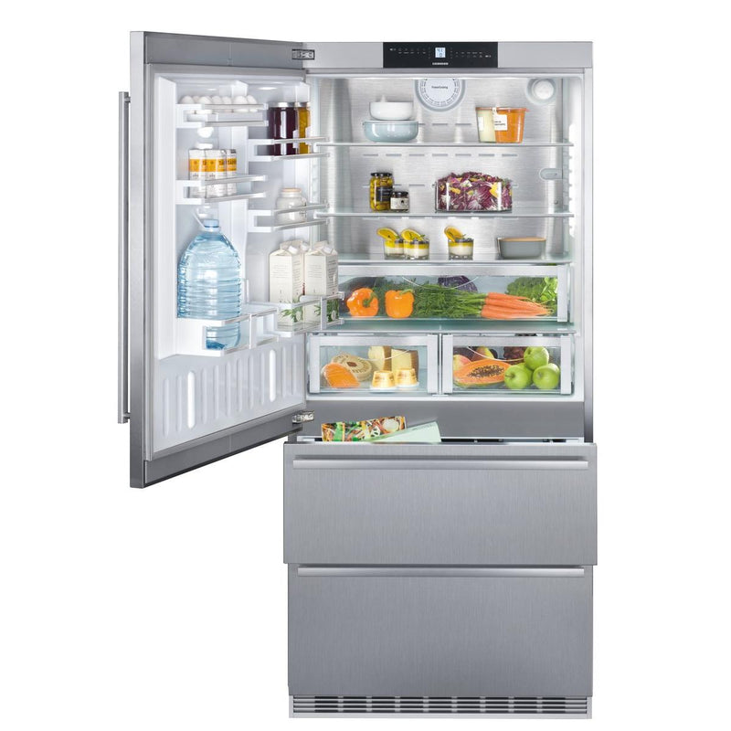 Liebherr 36-inch, 19.5 cu. ft. Bottom Freezer Refrigerator with Interior Ice Maker CS 2091 IMAGE 3