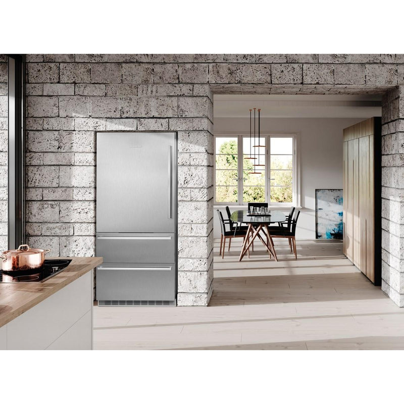Liebherr 36-inch, 19.5 cu. ft. Bottom Freezer Refrigerator with Interior Ice Maker CS 2091 IMAGE 6