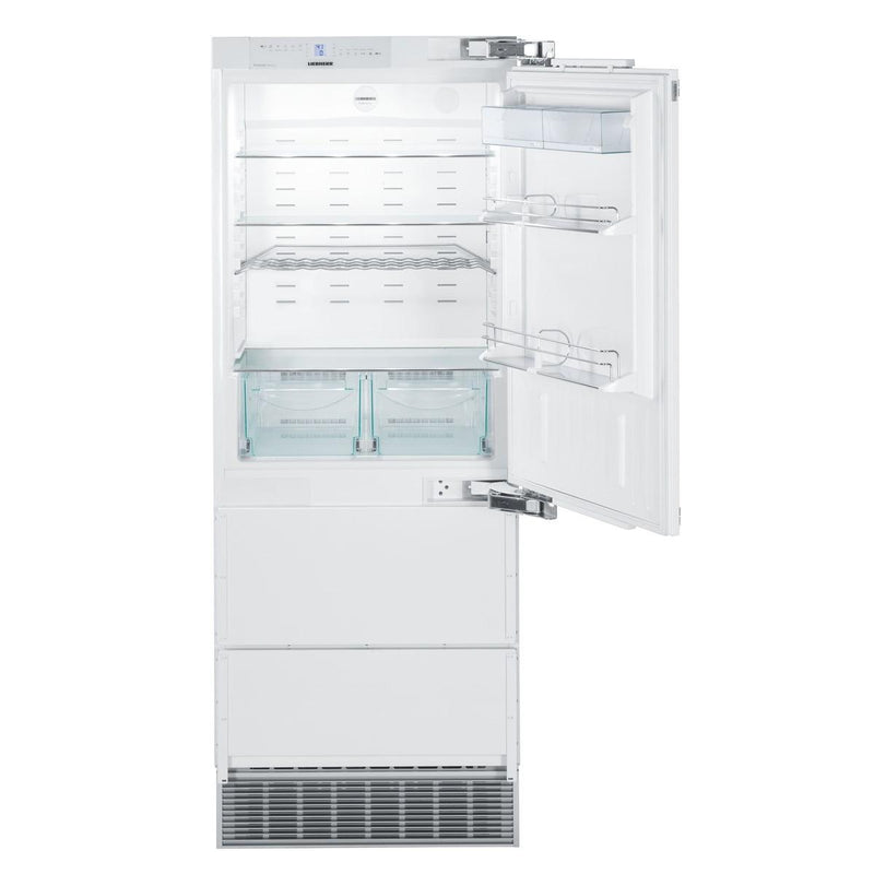 Liebherr 30-inch, 14.1 cu. ft. Built-in Bottom Freezer Refrigerator with Interior Ice Maker HC 1580 IMAGE 2