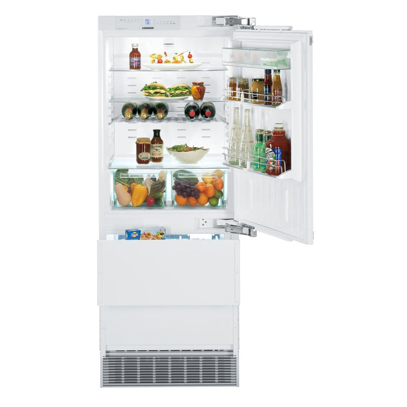Liebherr 30-inch, 14.1 cu. ft. Built-in Bottom Freezer Refrigerator with Interior Ice Maker HC 1580 IMAGE 3