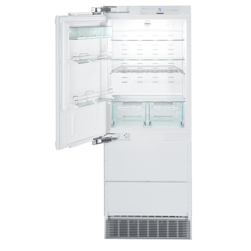 Liebherr 30-inch, 14.1 cu. ft. Built-in Bottom Freezer Refrigerator with Interior Ice Maker HC 1581 IMAGE 2