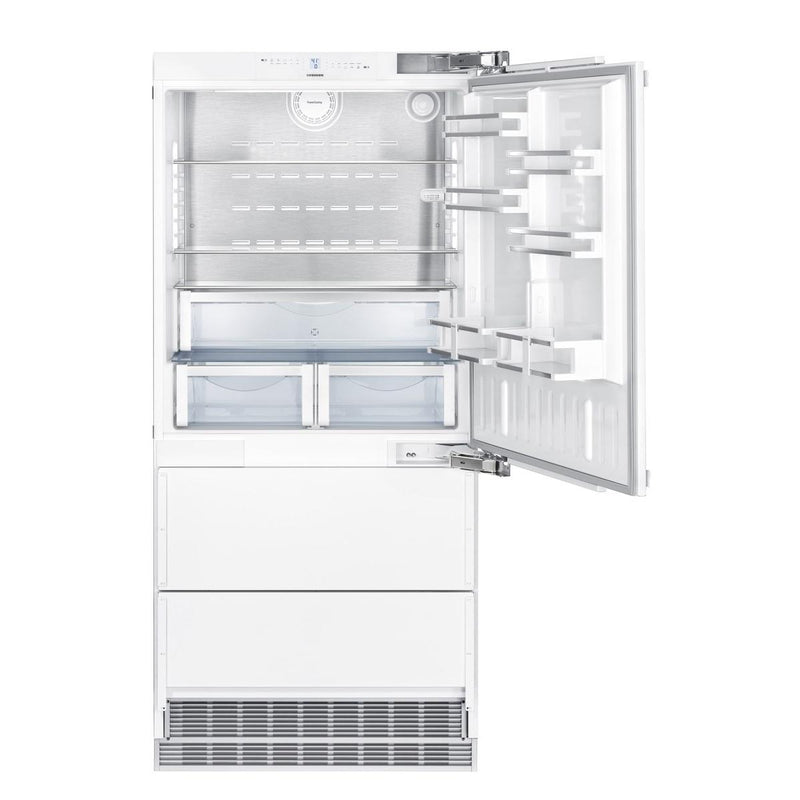 Liebherr 36-inch, 19.5 cu. ft. Built-in Bottom Freezer Refrigerator with Interior Ice Maker HC 2090 IMAGE 2
