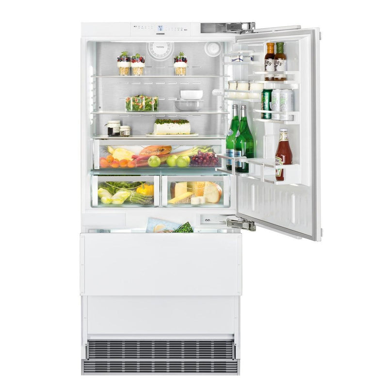 Liebherr 36-inch, 19.5 cu. ft. Built-in Bottom Freezer Refrigerator with Interior Ice Maker HC 2090 IMAGE 3