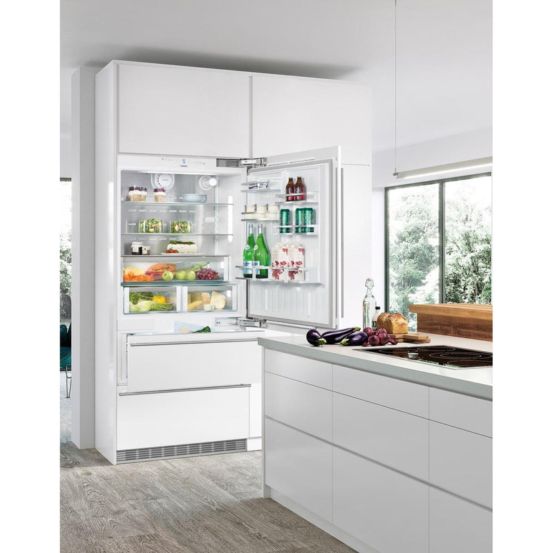 Liebherr 36-inch, 19.5 cu. ft. Built-in Bottom Freezer Refrigerator with Interior Ice Maker HC 2090 IMAGE 5