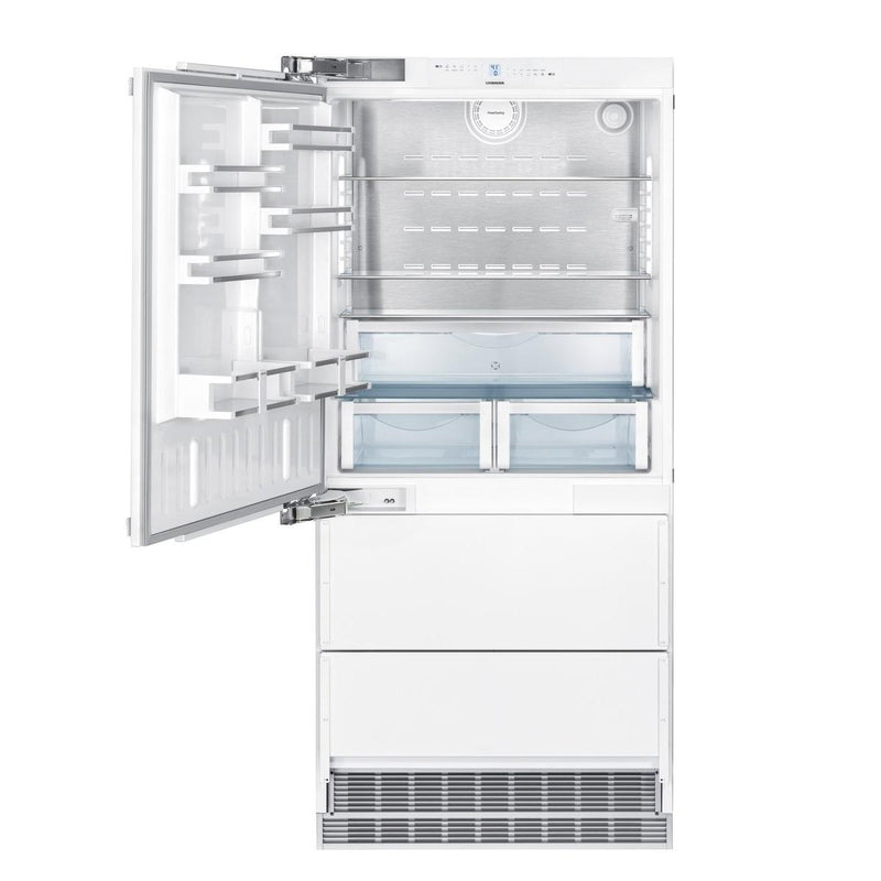 Liebherr 36-inch, 19.5 cu. ft. Built-in Bottom Freezer Refrigerator with Interior Ice Maker HC 2091 IMAGE 2