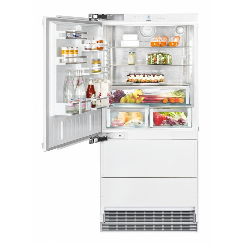 Liebherr 36-inch, 19.5 cu. ft. Built-in Bottom Freezer Refrigerator with Interior Ice Maker HC 2091 IMAGE 3