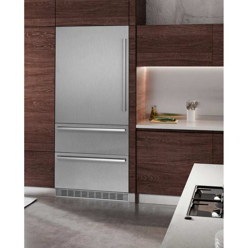 Liebherr 36-inch, 19.5 cu. ft. Built-in Bottom Freezer Refrigerator with Interior Ice Maker HC 2091 IMAGE 9