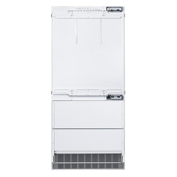 Liebherr 36-inch, 21.3 cu. ft. Built-in Bottom Freezer Refrigerator with Interior Ice Maker HCB 2090 IMAGE 1