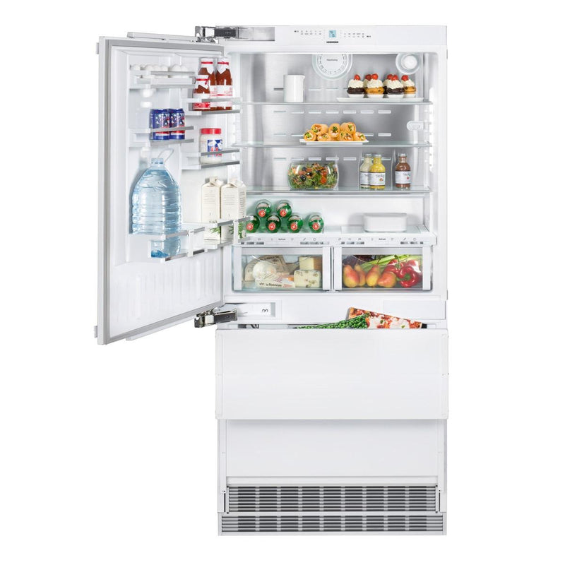 Liebherr 36-inch, 21.3 cu. ft. Built-in Bottom Freezer Refrigerator with Interior Ice Maker HCB 2091 IMAGE 3