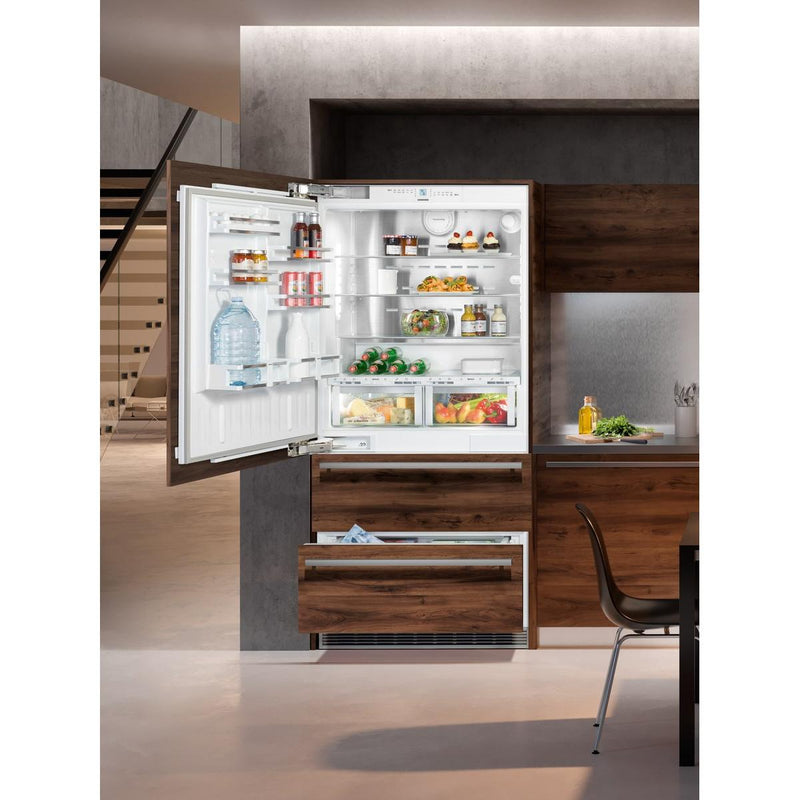 Liebherr 36-inch, 21.3 cu. ft. Built-in Bottom Freezer Refrigerator with Interior Ice Maker HCB 2091 IMAGE 4