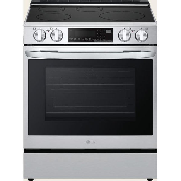 LG 30-inch Slide-in Induction Range with ProBake® Convection LSIL6334F IMAGE 1