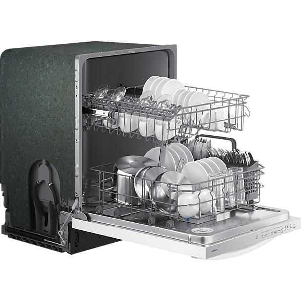 Samsung 24-inch Built-in Dishwasher with Adjustable Rack DW80CG4021WQAA IMAGE 5