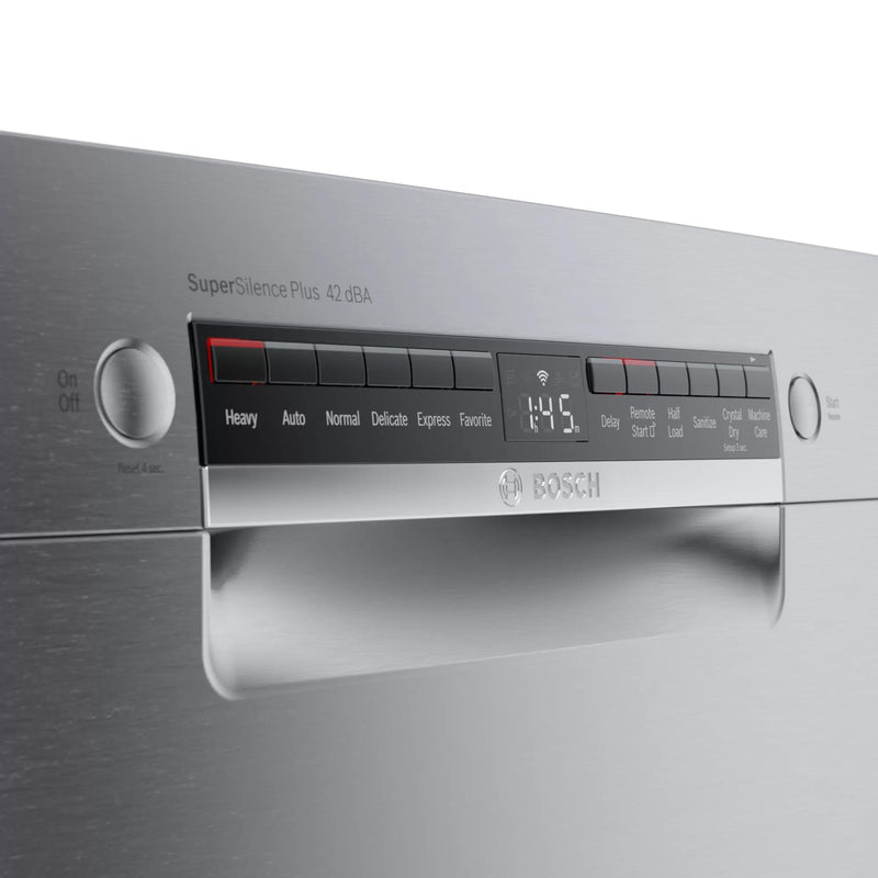 Bosch 24-inch Built-in Dishwasher with WI-FI Connect SGE78C55UC IMAGE 4