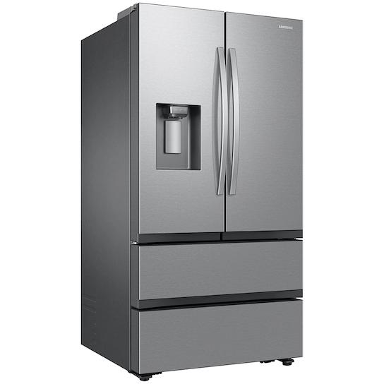 Samsung 36-inch, 30 cu. ft. French 4-Door Refrigerator with SmartThings Energy RF31CG7400SRAA IMAGE 4