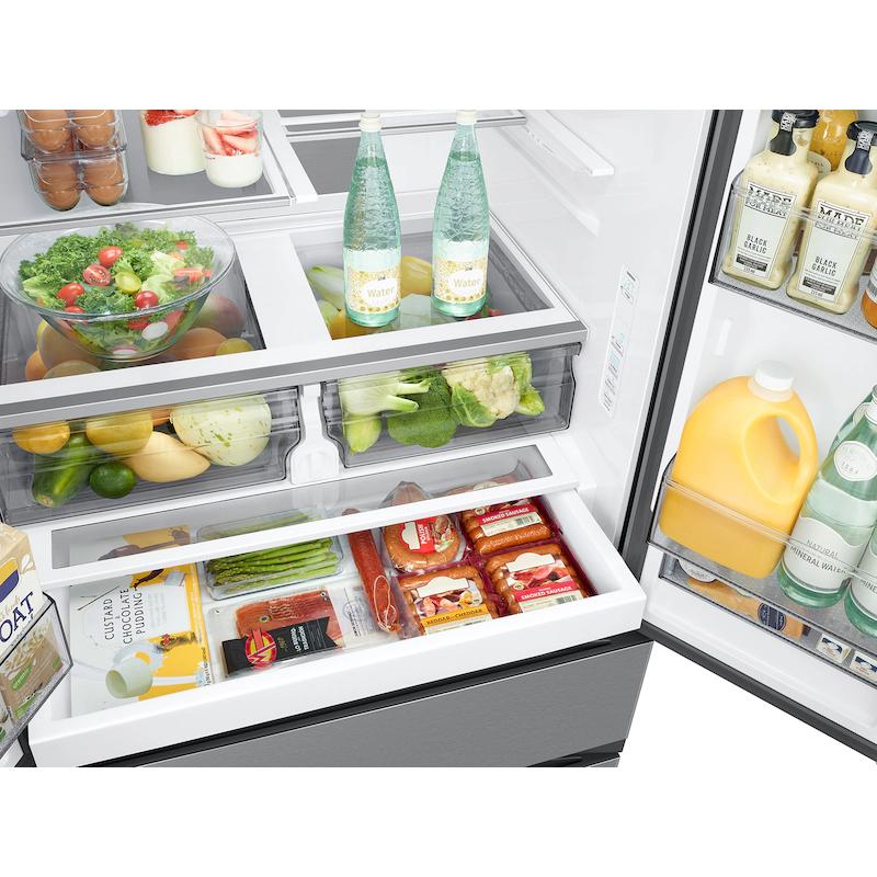 Samsung 36-inch, 30 cu. ft. French 4-Door Refrigerator with SmartThings Energy RF31CG7400SRAA IMAGE 7