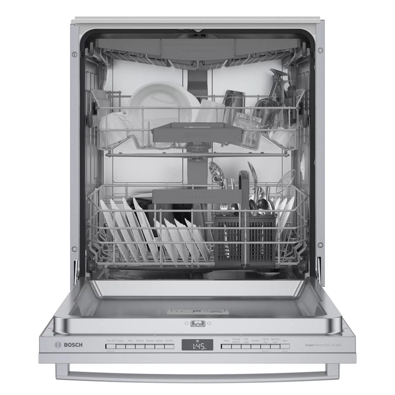 Bosch 24-inch Built-in Dishwasher with Wi-Fi Connectivity SGX78C55UC IMAGE 3
