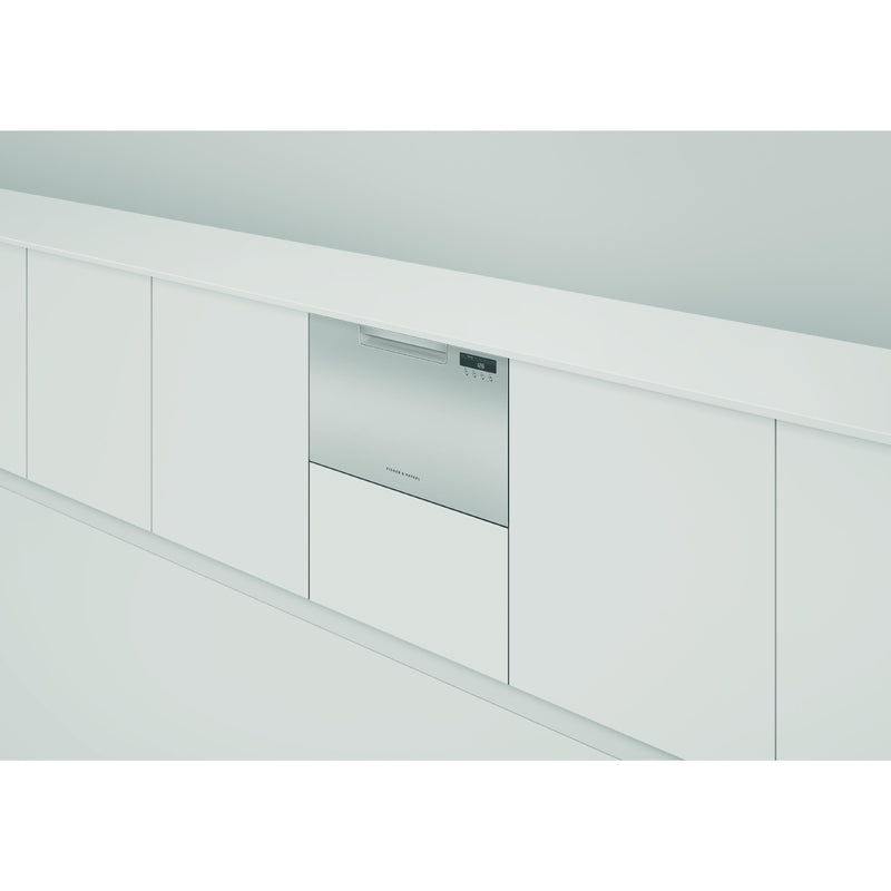 Fisher & Paykel 24-inch Built-in Single DishDrawer Diswasher with SmartDrive™ Technology DD24SAX9N IMAGE 2