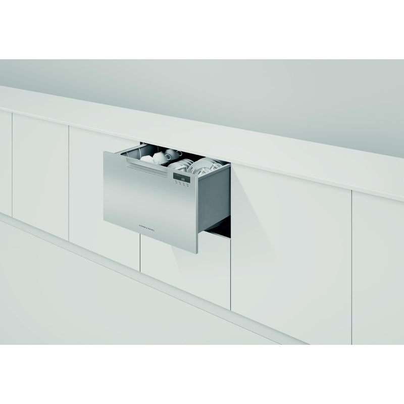 Fisher & Paykel 24-inch Built-in Single DishDrawer Diswasher with SmartDrive™ Technology DD24SAX9N IMAGE 3