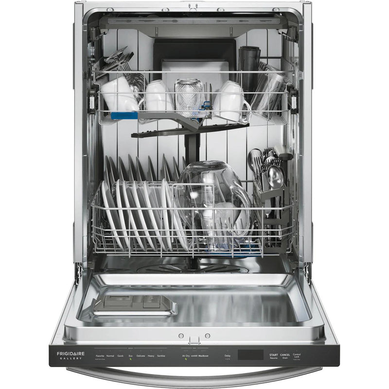 Frigidaire Gallery 24-inch Built-in Dishwasher with CleanBoost™ GDSH4715AF IMAGE 3