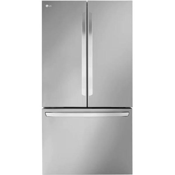 LG 36-inch, 31.7 cu. ft. Standard-Depth Max French 3-Door Refrigerator with Door Cooling+ LRFLS3206S IMAGE 1