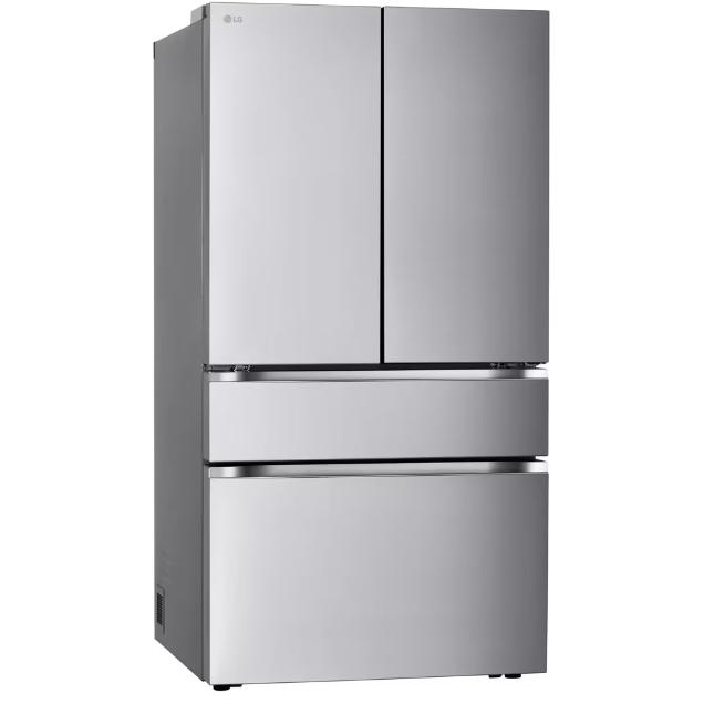 LG 36-inch, 30 cu. ft. French 4-Door Refrigerator with Full-Convert Drawer™ LF30S8210S IMAGE 3