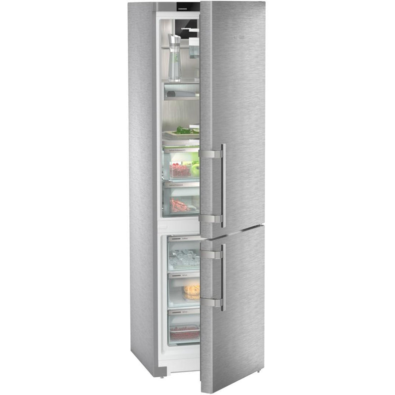Liebherr 24-inch, 12.7 cu.ft. Freestanding Bottom Freezer Refrigerator with BioFresh SCB5790IM IMAGE 4