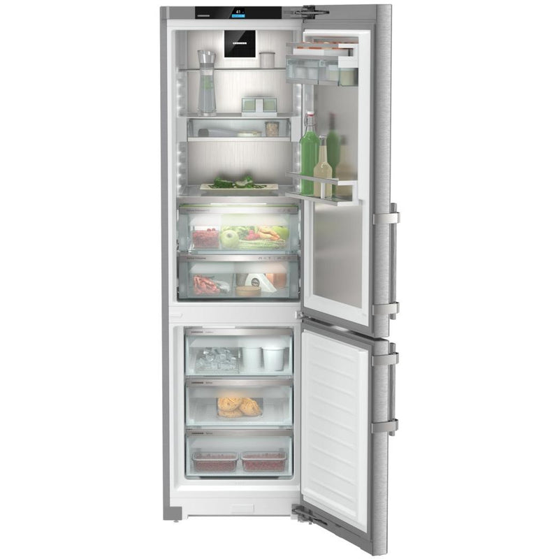 Liebherr 24-inch, 12.7 cu.ft. Freestanding Bottom Freezer Refrigerator with BioFresh SCB5790IM IMAGE 6