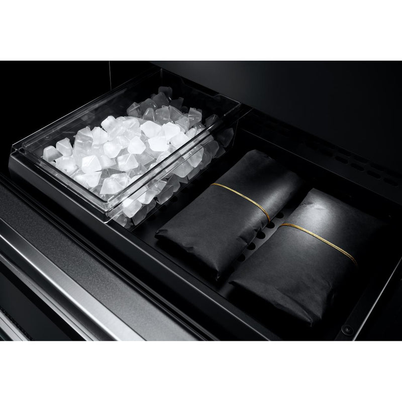 JennAir 30-inch, 16.3 cu.ft. Built-in Bottom Freezer Refrigerator with Obsidian Interior JBBFL30NMX IMAGE 12