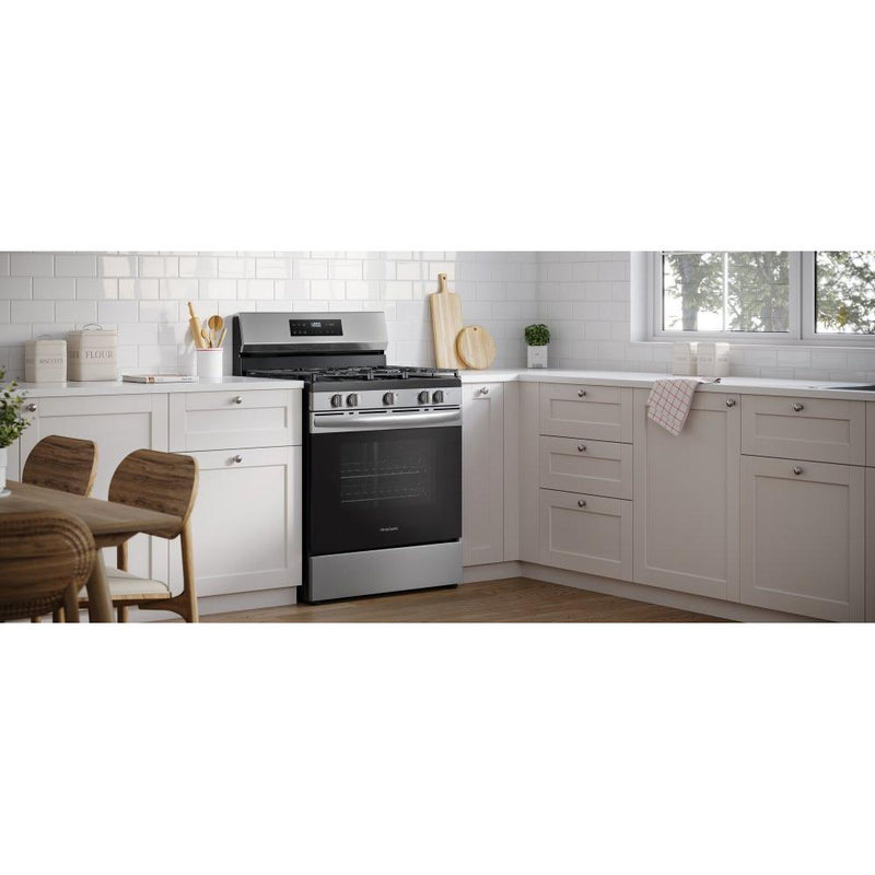 Frigidaire 30-inch Freestanding Gas Range with Even Baking Technology FCRG3062AS IMAGE 8