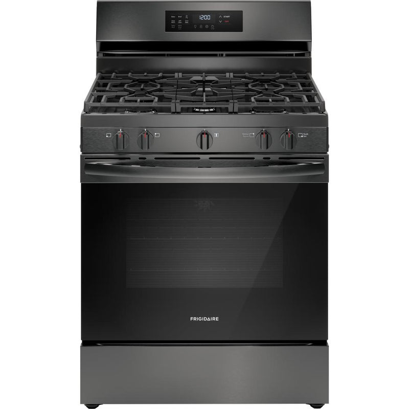 Frigidaire 30-inch Gas Range with Air Fry FCRG3083AD IMAGE 1
