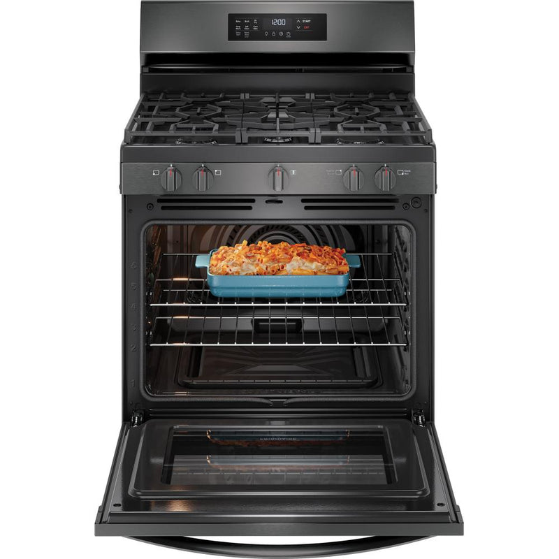 Frigidaire 30-inch Gas Range with Air Fry FCRG3083AD IMAGE 2