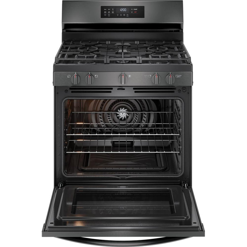 Frigidaire 30-inch Gas Range with Air Fry FCRG3083AD IMAGE 3